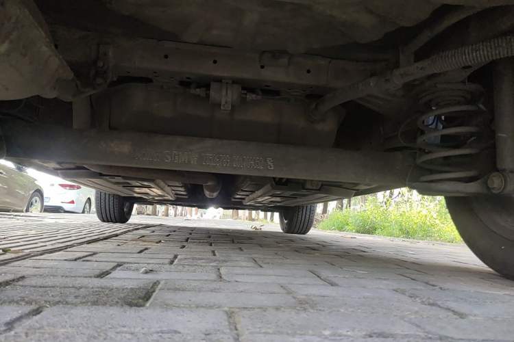 Used Baojun 510 2017 1.5L Manual Luxury Model Chassis Rear