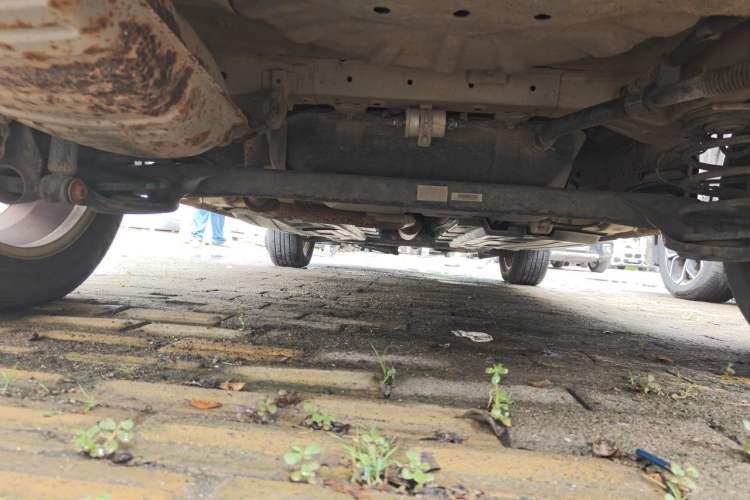 Used Baojun 510 2017 1.5L Automatic Fashion Model Chassis Rear