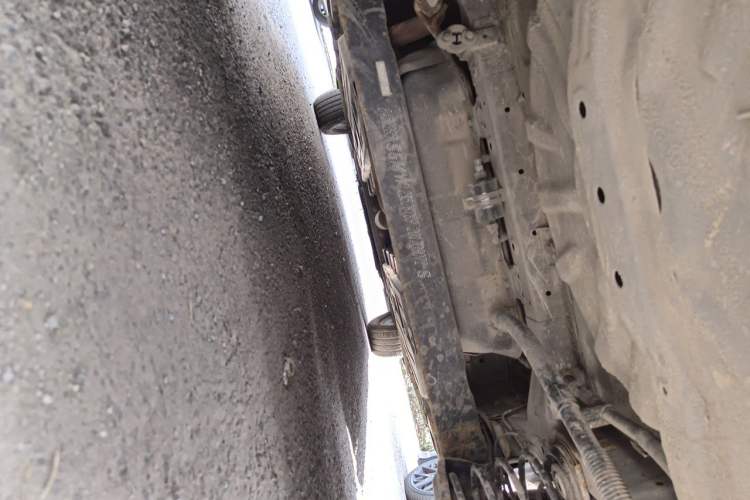 Used Baojun 510 2017 1.5L Manual Fashion Model Chassis Rear