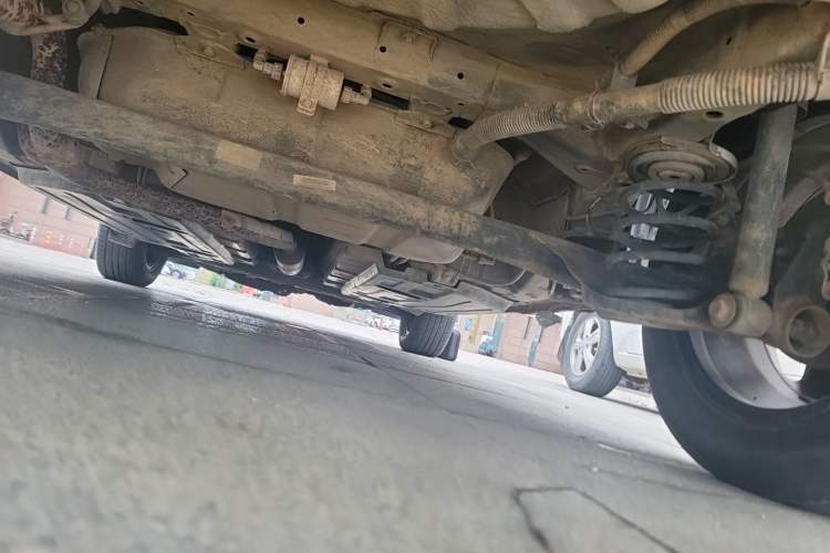 Used Baojun 510 2017 1.5L Manual Luxury Model Chassis Rear