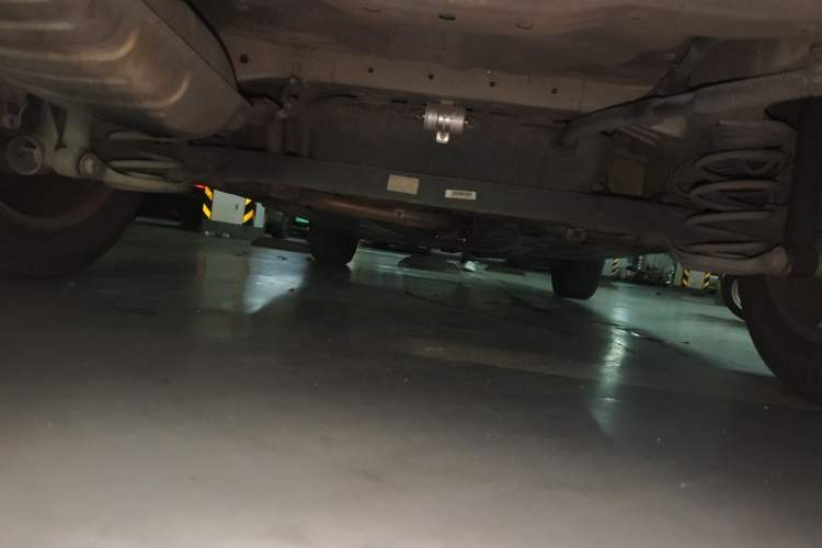 Used Baojun 510 2017 1.5L Manual Luxury Model Chassis Rear
