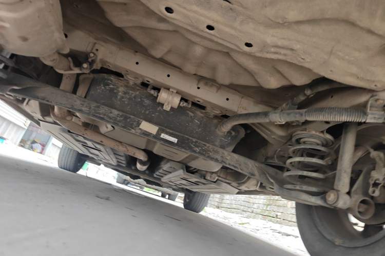 Used Baojun 510 2017 1.5L Automatic Luxury Model Chassis Rear