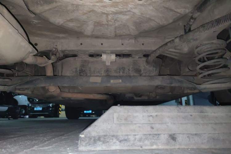 Used Baojun 510 2017 1.5L Manual Luxury Model Chassis Rear