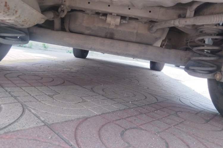 Used Baojun 510 2017 1.5L manual Comfort trim Chassis Rear