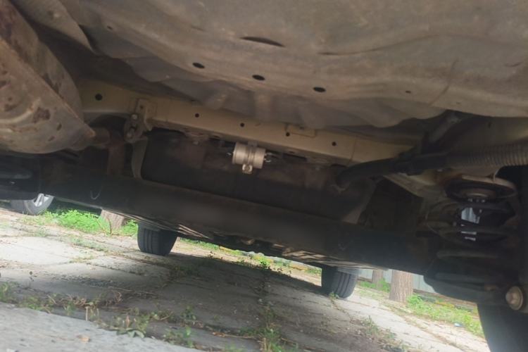Used Baojun 510 2017 1.5L manual Comfort trim Chassis Rear