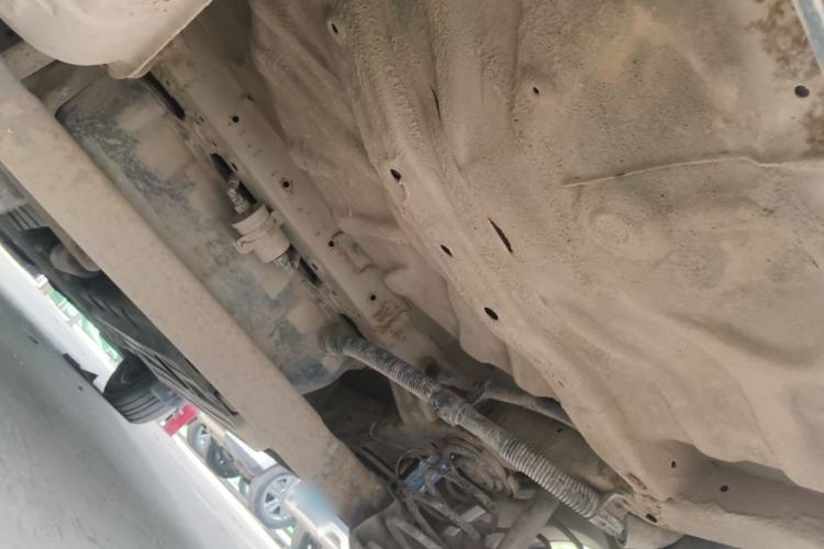 Used Baojun 510 2017 1.5L Manual Fashion Model Chassis Rear
