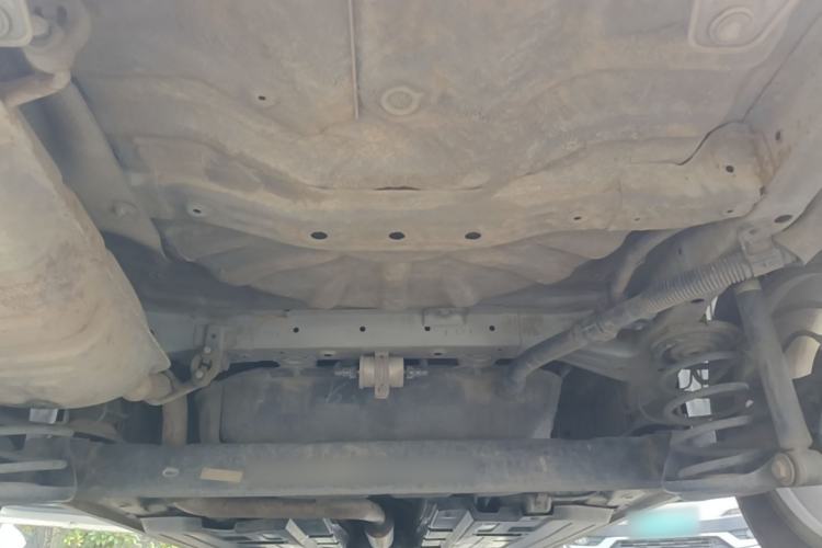 Used Baojun 510 2017 1.5L Manual Fashion Model Chassis Rear