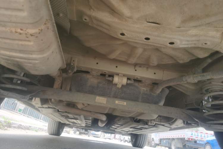 Used Baojun 510 2017 1.5L Manual Luxury Model Chassis Rear