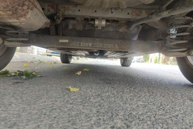 Used Baojun 510 2017 1.5L manual Comfort trim Chassis Rear