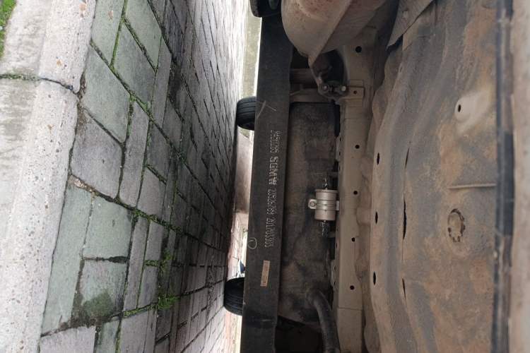 Used Baojun 510 2017 1.5L Manual Luxury Model Chassis Rear