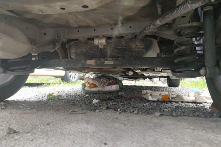 Used Baojun 510 2017 1.5L Manual Luxury Model Chassis Rear