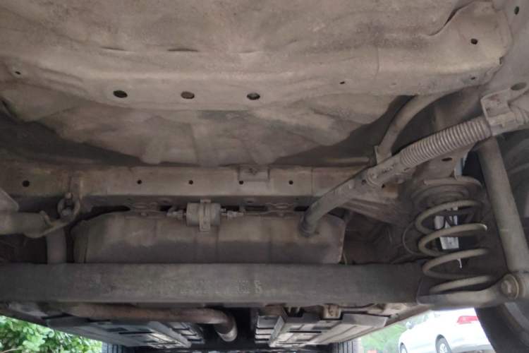 Used Baojun 510 2017 1.5L Manual Luxury Model Chassis Rear
