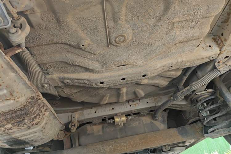 Used Baojun 510 2017 1.5L Manual Luxury Model Chassis Rear