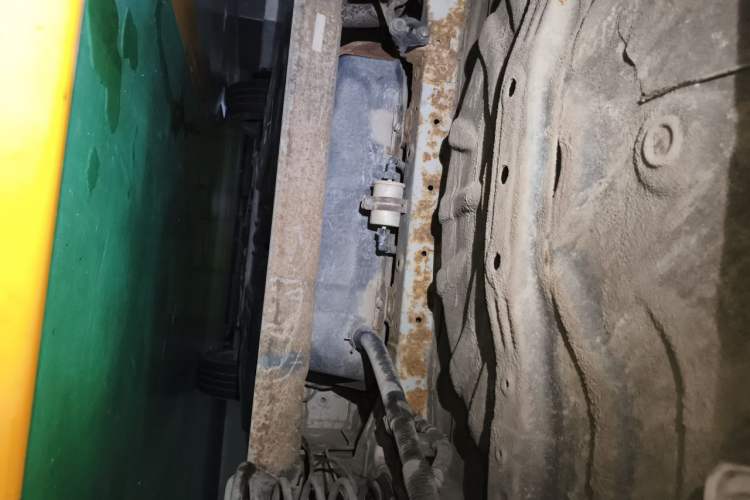 Used Baojun 510 2017 1.5L Manual Luxury Model Chassis Rear