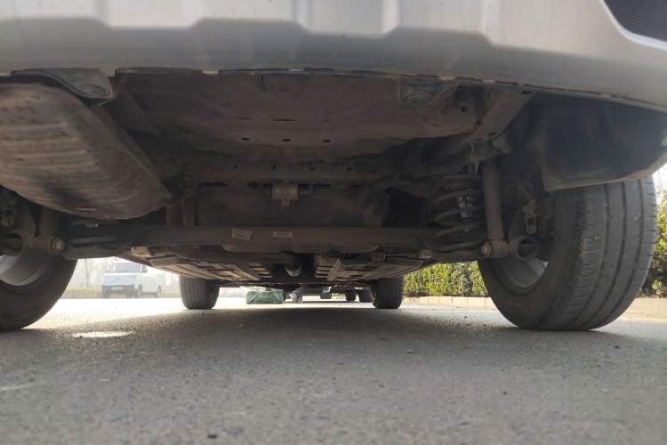 Used Baojun 510 2017 1.5L Manual Luxury Model Chassis Rear