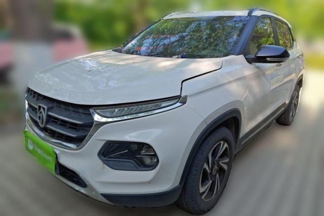 Used Baojun 510 2017 1.5L Manual Luxury Model