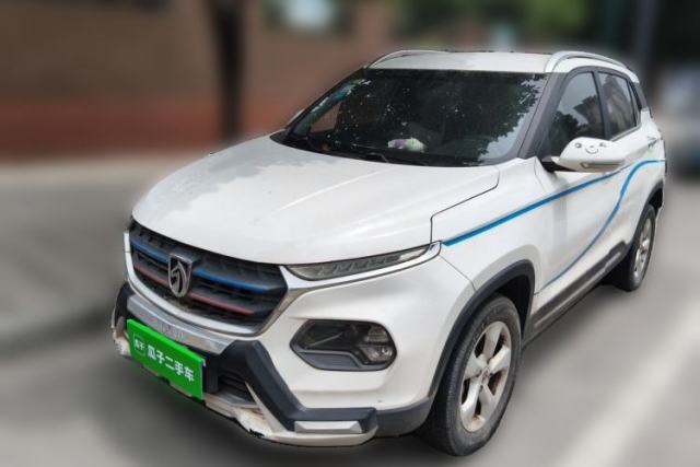 Used Baojun 510 2017 1.5L Manual Fashion Model