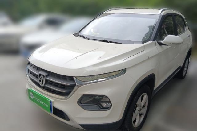 Ojetý Baojun 510 2017 1.5L manual Comfort trim