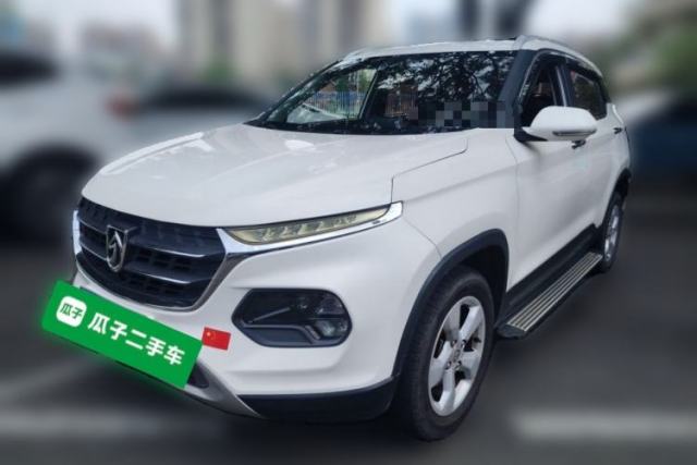 Used Baojun 510 2017 1.5L Automatic Fashion Model