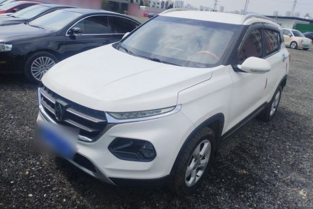 Used Baojun 510 2017 1.5L Automatic Fashion Model