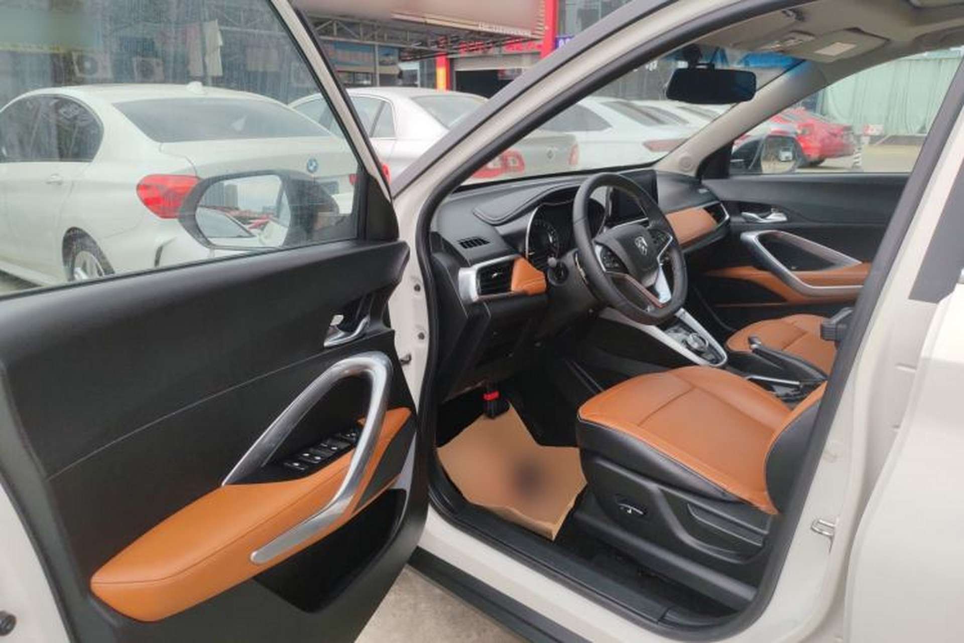 Used Baojun 510 2017 1.5L Automatic Luxury Model Driver Seat
