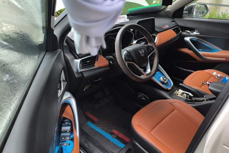 Used Baojun 510 2017 1.5L Automatic Luxury Model Driver Seat