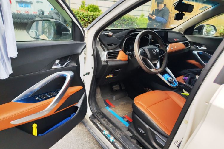 Used Baojun 510 2017 1.5L Automatic Luxury Model Driver Seat