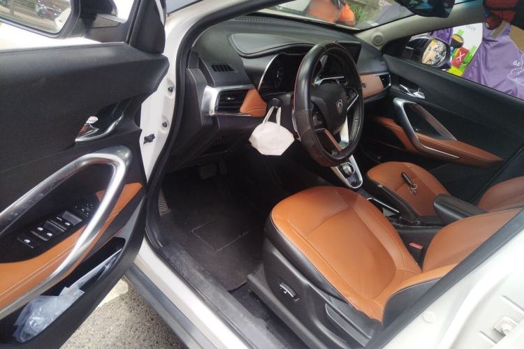 Used Baojun 510 2017 1.5L Automatic Luxury Model Driver Seat