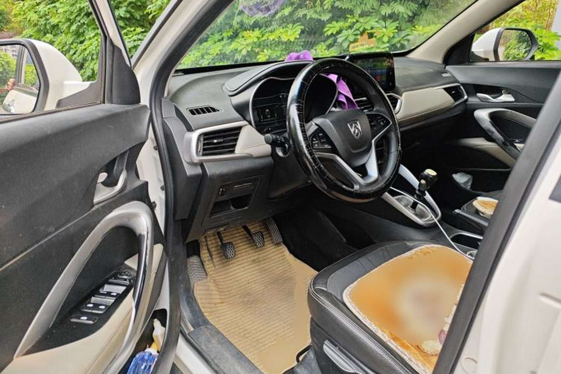 Used Baojun 510 2017 1.5L Manual Fashion Model Driver Seat