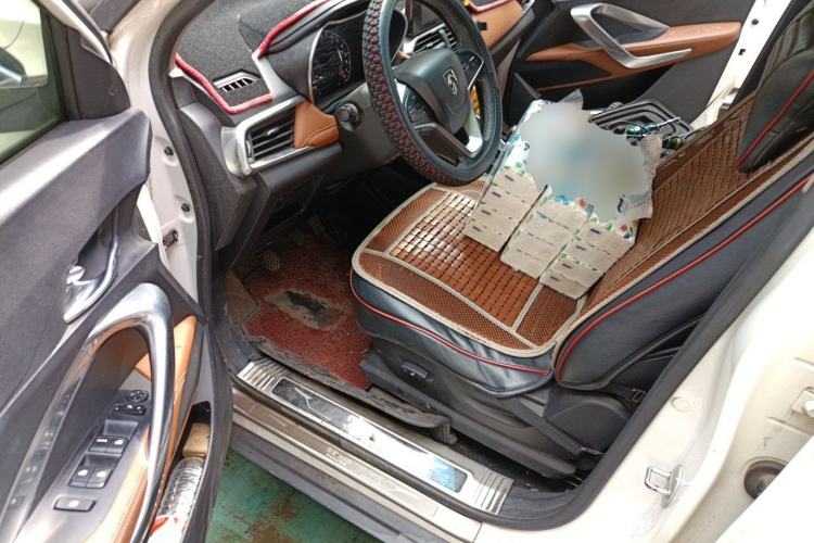 Used Baojun 510 2017 1.5L Manual Luxury Model Driver Seat