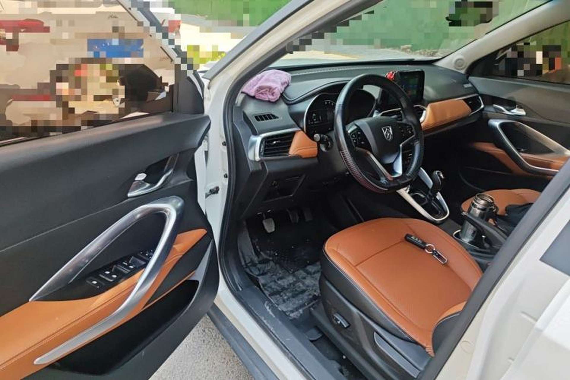 Used Baojun 510 2017 1.5L Manual Luxury Model Driver Seat