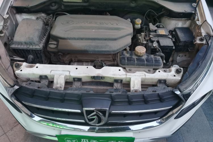 Used Baojun 510 2017 1.5L Automatic Luxury Model Engine Bay