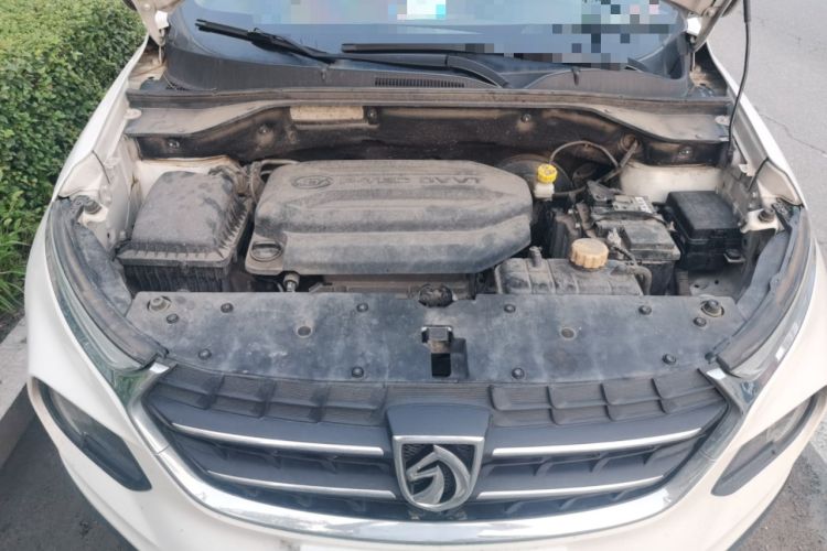 Used Baojun 510 2017 1.5L Manual Luxury Model Engine Bay