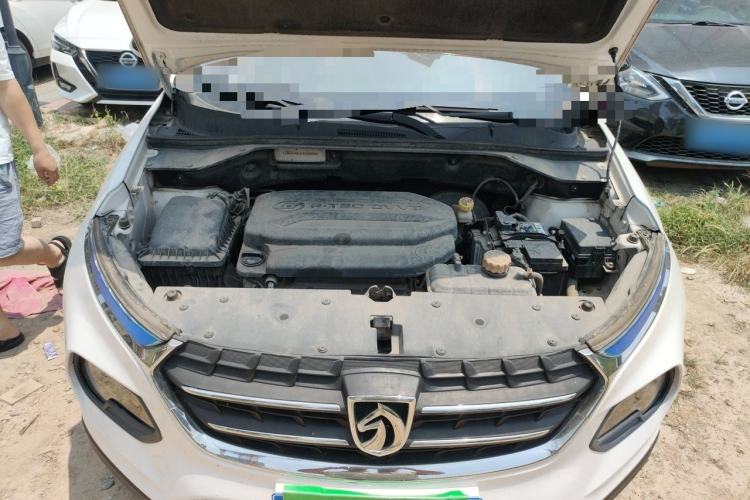 Used Baojun 510 2017 1.5L Manual Luxury Model Engine Bay