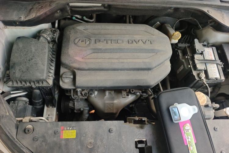 Used Baojun 510 2017 1.5L Manual Luxury Model Engine Bay