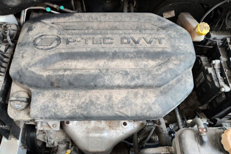 Used Baojun 510 2017 1.5L Automatic Luxury Model Engine Bay