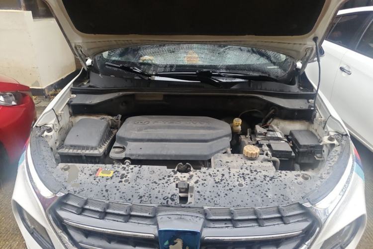 Used Baojun 510 2017 1.5L Manual Luxury Model Engine Bay