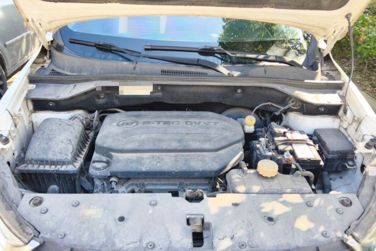 Used Baojun 510 2017 1.5L Automatic Luxury Model Engine Bay