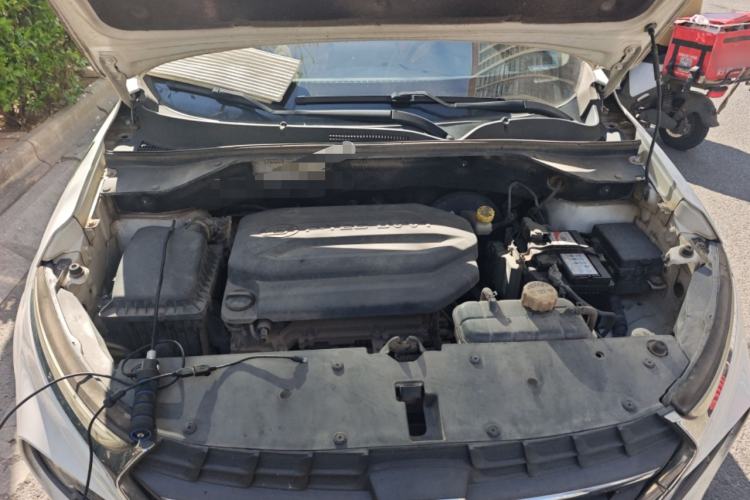 Used Baojun 510 2017 1.5L Manual Luxury Model Engine Bay