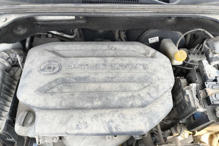 Used Baojun 510 2017 1.5L Automatic Luxury Model Engine Bay