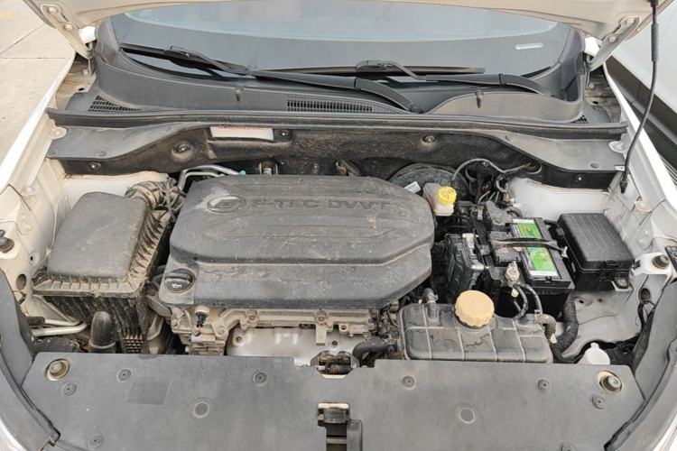 Used Baojun 510 2017 1.5L Automatic Luxury Model Engine Bay