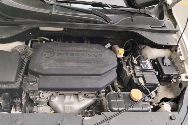 Used Baojun 510 2017 1.5L Manual Luxury Model Engine Bay