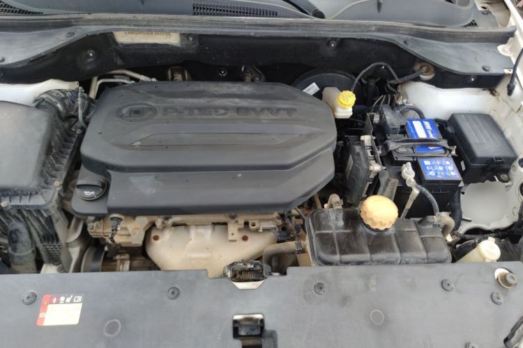 Used Baojun 510 2017 1.5L Automatic Luxury Model Engine Bay