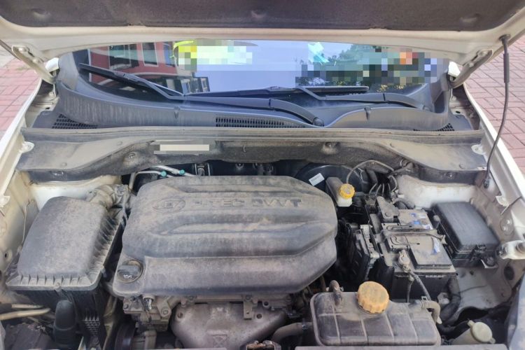 Used Baojun 510 2017 1.5L Automatic Luxury Model Engine Bay