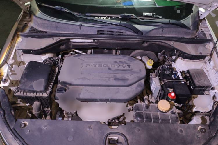 Used Baojun 510 2017 1.5L Manual Luxury Model Engine Bay