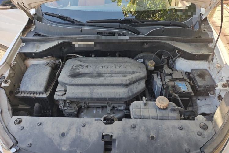 Used Baojun 510 2017 1.5L Manual Luxury Model Engine Bay