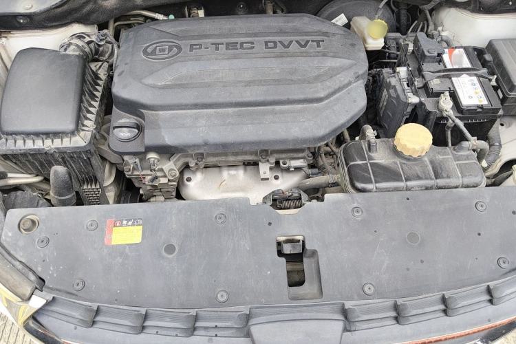 Used Baojun 510 2017 1.5L Automatic Luxury Model Engine Bay