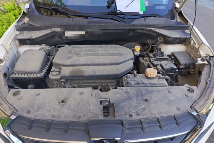 Used Baojun 510 2017 1.5L Manual Luxury Model Engine Bay
