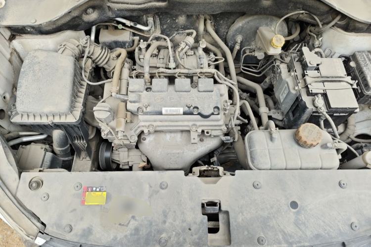 Used Baojun 510 2017 1.5L Manual Fashion Model Engine Bay