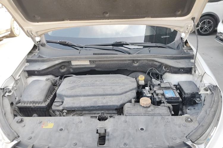 Used Baojun 510 2017 1.5L Automatic Luxury Model Engine Bay